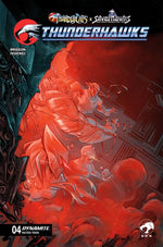 THUNDERCATS X SILVERHAWKS THUNDERHAWKS #4 CVR D ALESSANDRO RANALDI VAR thumbnail