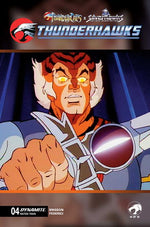 THUNDERCATS X SILVERHAWKS THUNDERHAWKS #4 CVR E ANIMATION ART VAR thumbnail