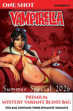 VAMPIRELLA SUMMER SPECIAL 2026 #1 (ONE SHOT) CVR D PREMIUM MYSTERY BLIND BAG VAR thumbnail