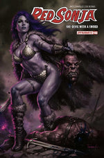 RED SONJA SHE DEVIL WITH A SWORD #3 CVR L LUCIO PARRILLO ULTRAVIOLET VAR thumbnail