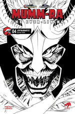 MUMM-RA THE EVER LIVING #4 CVR K DECLAN SHALVEY LINE ART VAR thumbnail