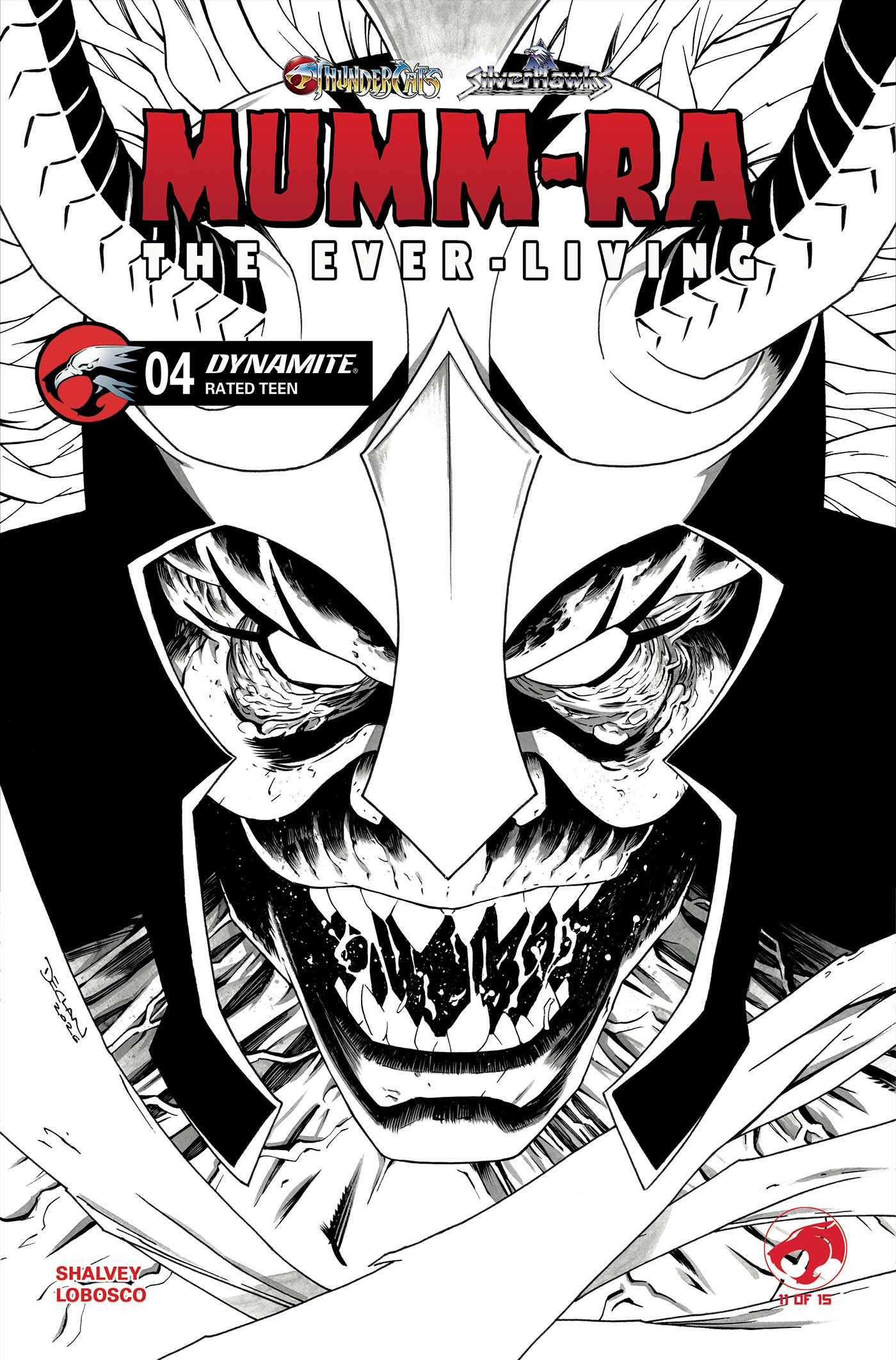 Mumm-Ra the Ever Living 4 Shalvey Variant (2026)
