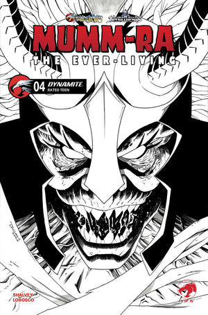 Mumm-Ra the Ever Living 4 Shalvey Variant (2026)