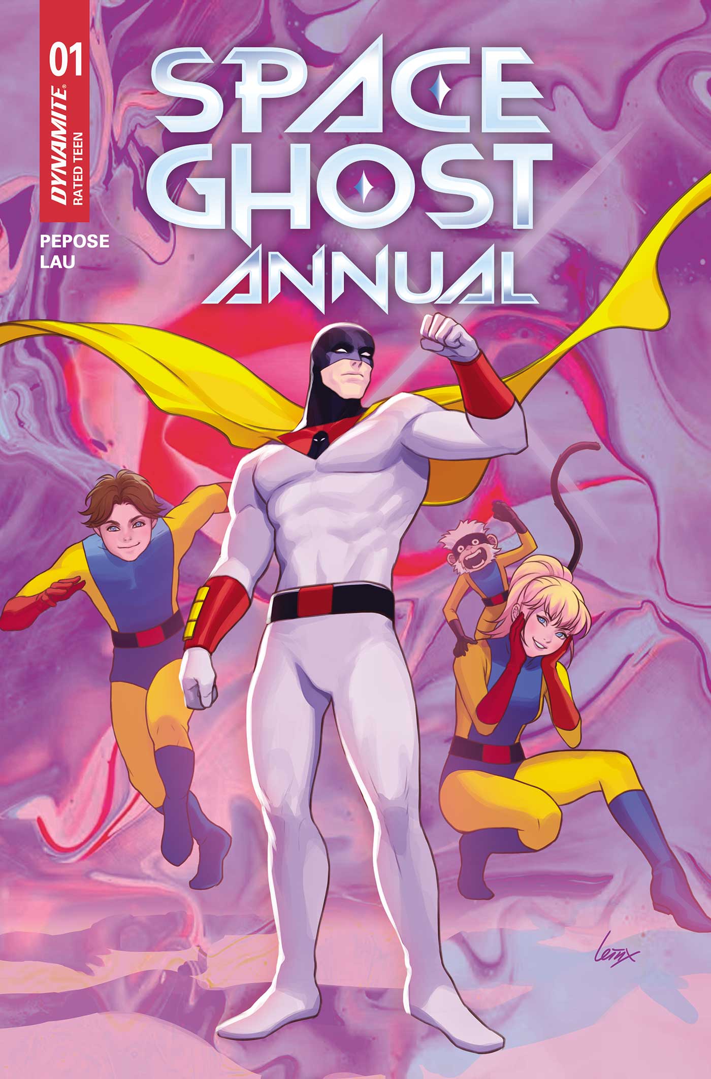 Space Ghost Annual 1 Li Homage Variant (2026)