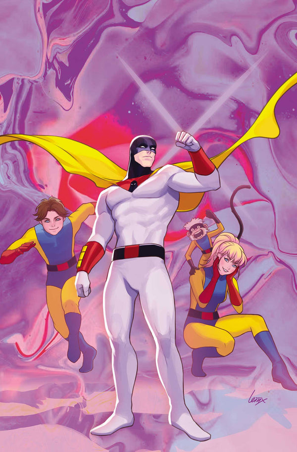 Space Ghost Annual 1 Li Virgin Homage Incentive (2026)