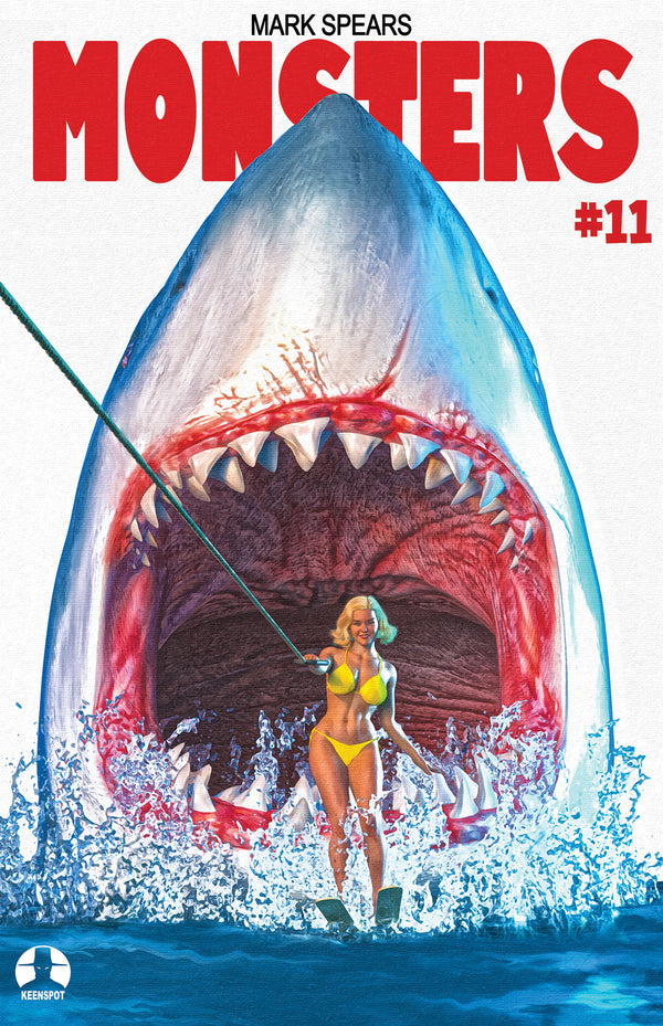 Mark Spears Monsters 11 Jaws Homage Variant (2026)