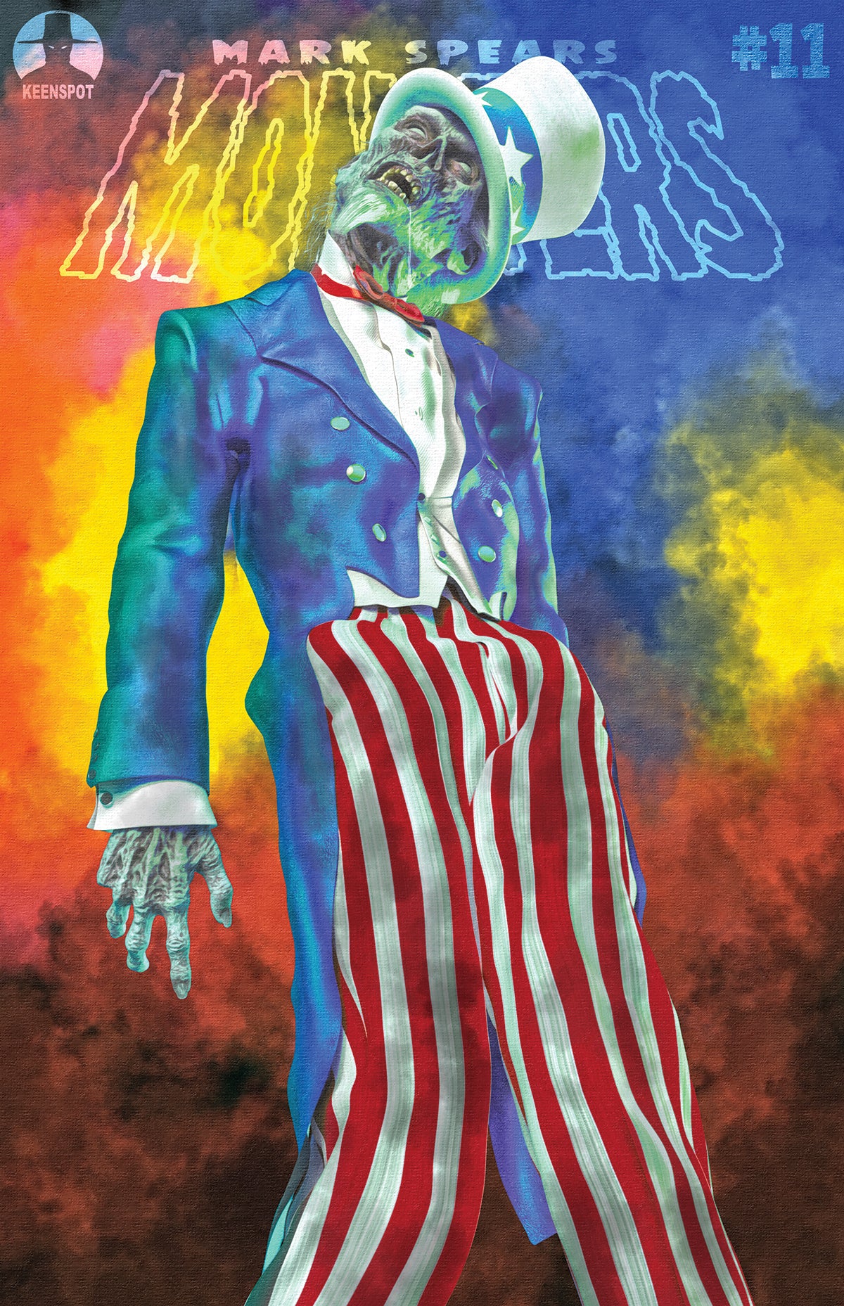 Mark Spears Monsters 11 White Variant (2026)