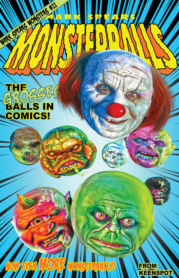 Mark Spears Monsters 11 Monsterballs Variant (2026)