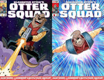 OTTER SQUAD #4 CVR C MIKE LEMAY & MATT RODGERS STAR SPANGLED SPOT FOIL VAR thumbnail