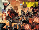 TERMINAL #1 CVR B ANDY KUBERT & DAVE MCCAIG CONNECTING WRAPAROUND VAR (MR) thumbnail