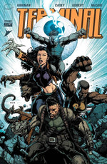 TERMINAL #1 CVR C DAVID FINCH & DAVE MCCAIG VAR (MR) thumbnail