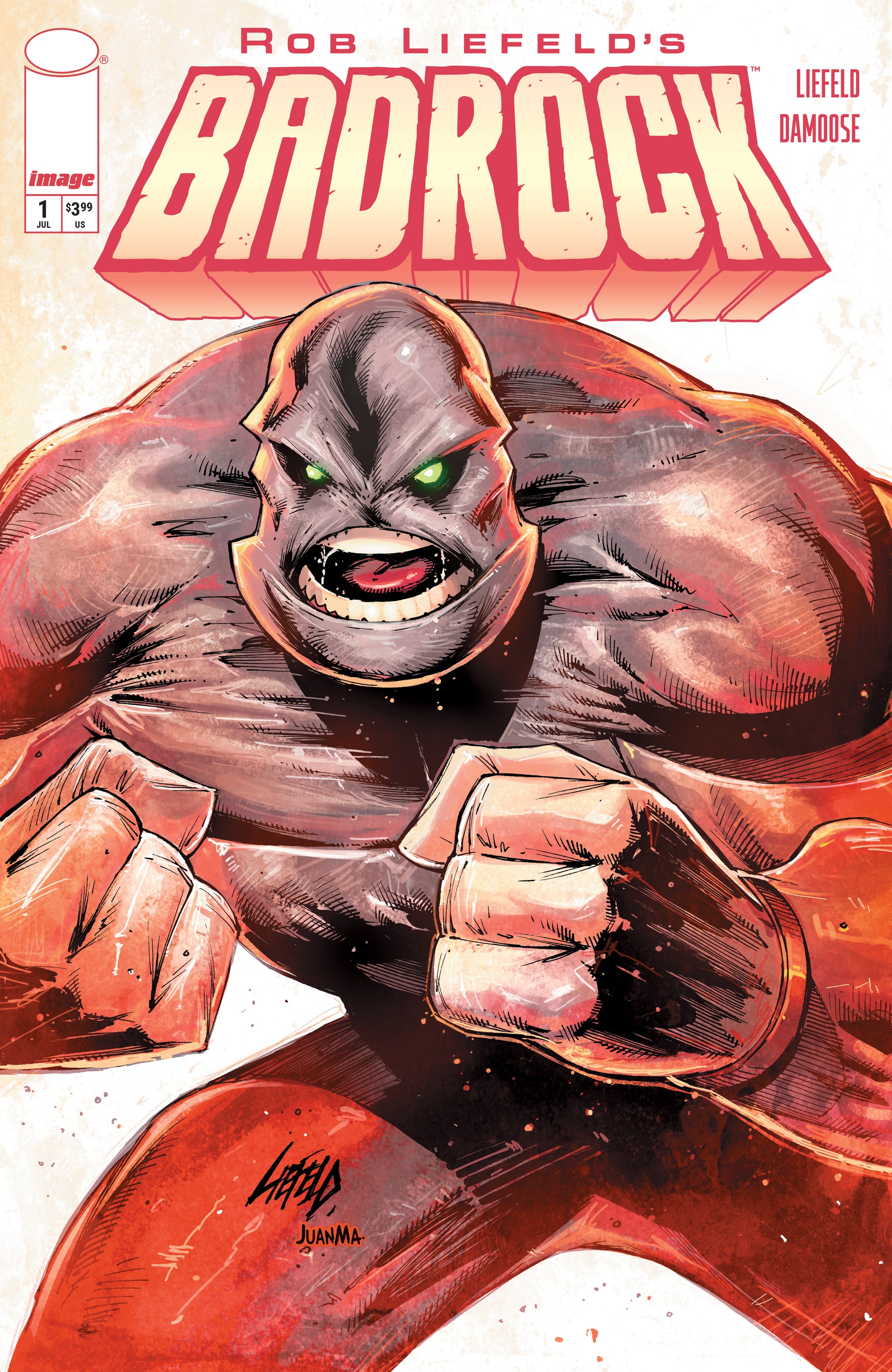 Badrock Vol 2 1 Liefeld Variant (2026)