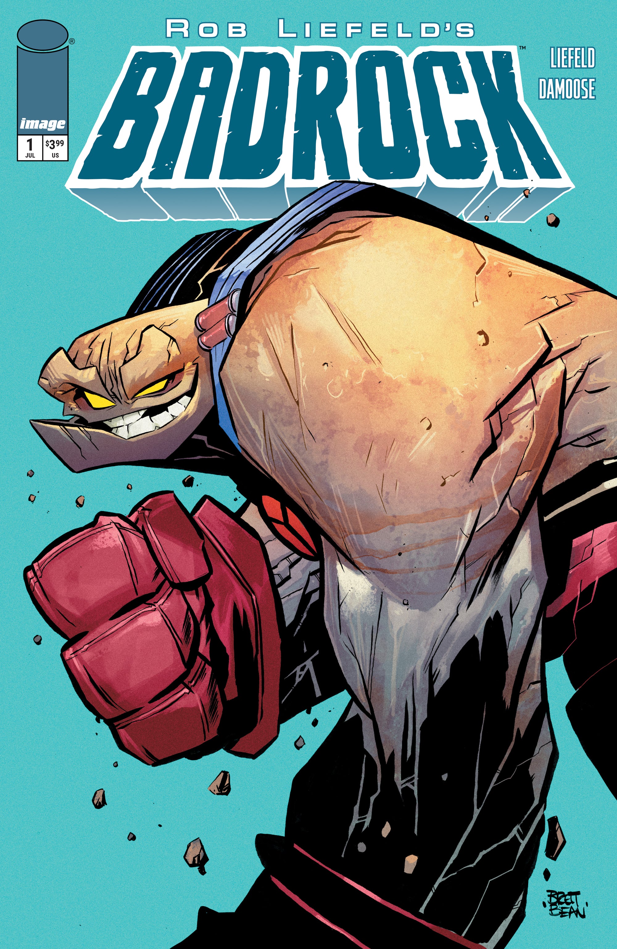 Badrock Vol 2 1 Bean Variant (2026)