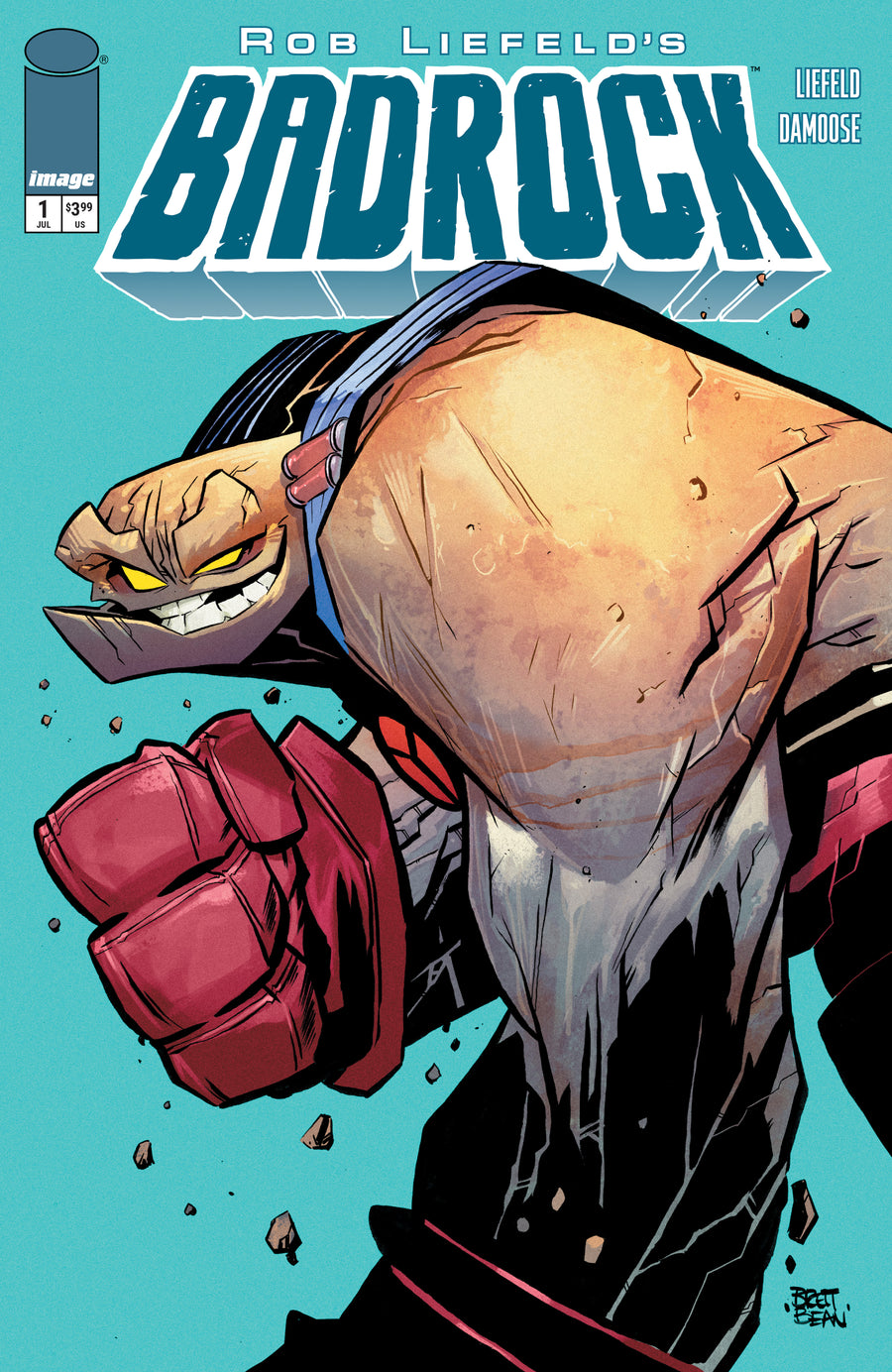 Badrock Vol 2 1 Bean Variant (2026)