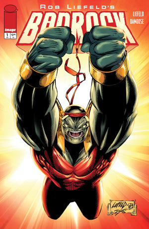 Badrock Vol 2 1 Legacy Variant (2026)