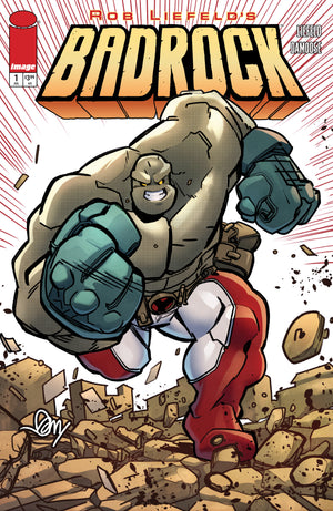 Badrock Vol 2 1 Damoose Variant (2026)
