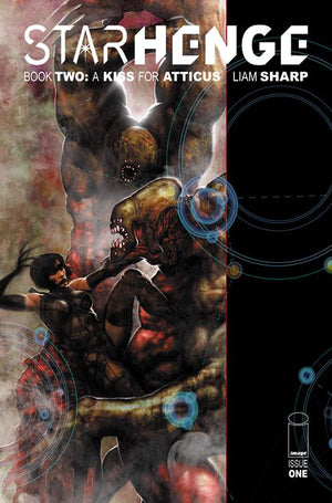 STARHENGE BOOK TWO A KISS FOR ATTICUS #1 (OF 4) CVR B LIAM SHARP VAR