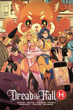 DREAD THE HALL H 2026 (ONE SHOT) CVR B LUANA VECCHIO VAR thumbnail