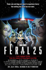 FERAL #25 CVR B TONE RODRIGUEZ & ALLEN PASSALAQUA FACULTY HOMAGE VAR thumbnail