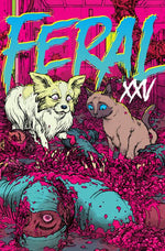 FERAL #25 CVR C CHRIS BURNHAM & RICO RENZI VAR thumbnail
