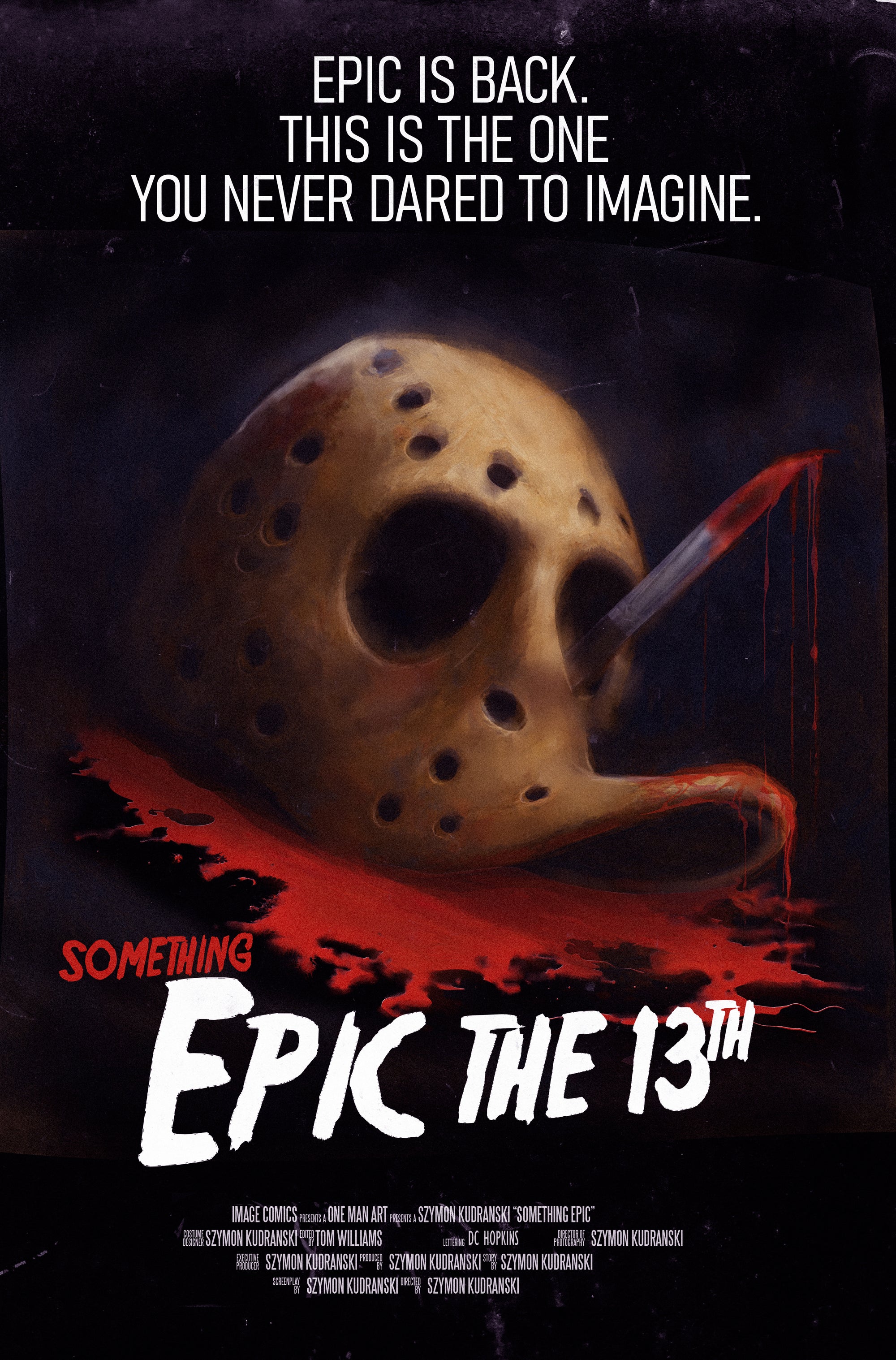 Something Epic 13 Kudranski Homage Variant (2026)