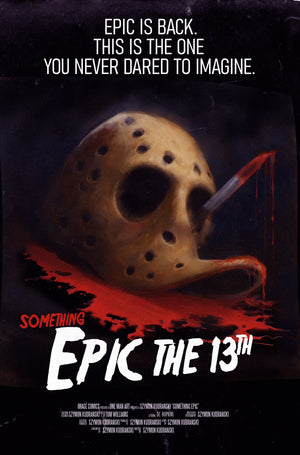 Something Epic 13 Kudranski Homage Variant (2026)