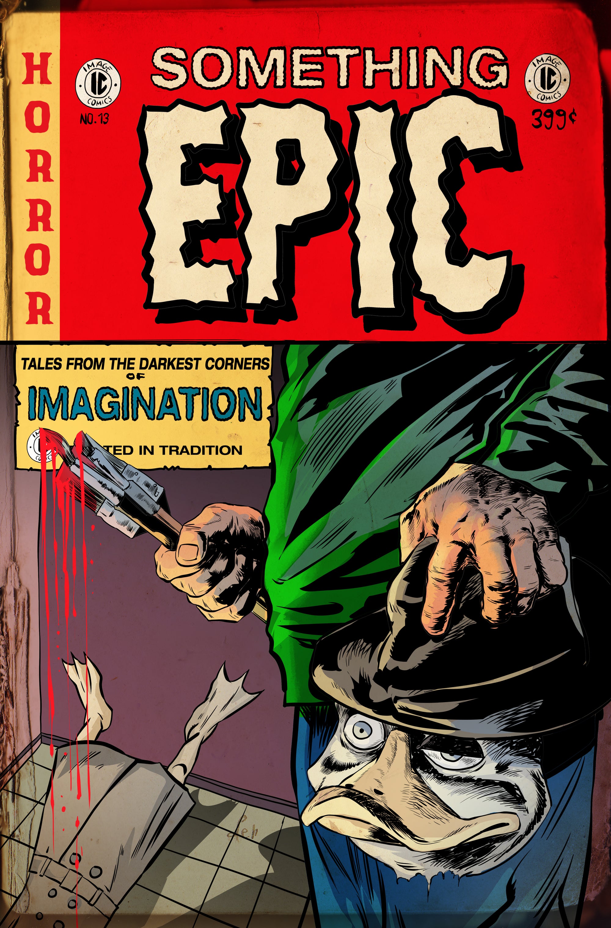 Something Epic 13 Kudranski Homage Variant (2026)