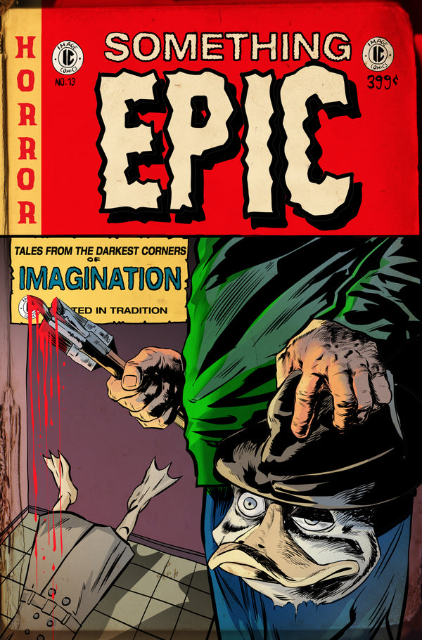Something Epic 13 Kudranski Homage Variant (2026)