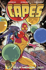 INVINCIBLE UNIVERSE CAPES #9 CVR B CONOR HUGHES VAR thumbnail