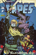 INVINCIBLE UNIVERSE CAPES #9 CVR E SANFORD GREENE CONNECTING VAR thumbnail