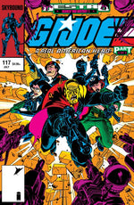 GI JOE A REAL AMERICAN HERO #117 HAMA FILES EDITION CVR C MICHAEL GOLDEN FOIL VAR thumbnail