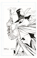 GUNSLINGER SPAWN #56 CVR B CARLO BARBERI RAW ART VAR thumbnail