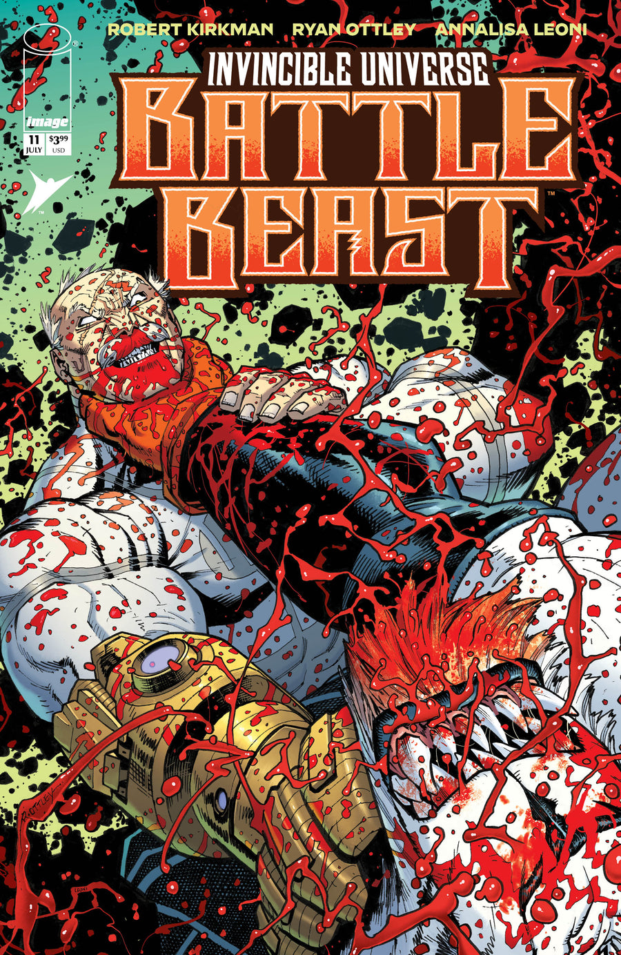 Invincible Universe Battle Beast 11 (2026)