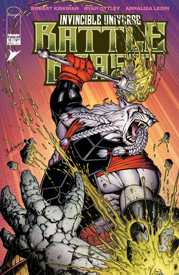 Invincible Universe Battle Beast 11 Bagley Variant (2026)