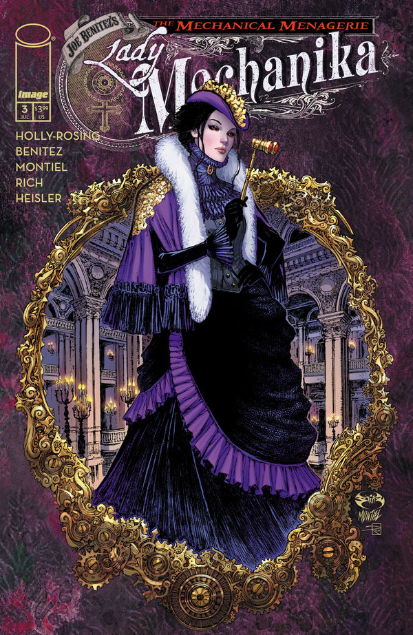 Lady Mechanika the Mechanical Menagerie 3 (2026)