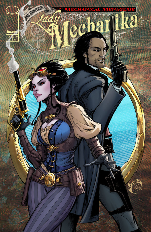 Lady Mechanika the Mechanical Menagerie 3 Benitez Variant (2026)