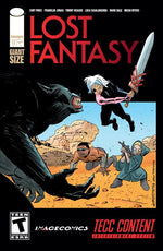 LOST FANTASY #12 CVR B ALEX DIOTTO VAR thumbnail
