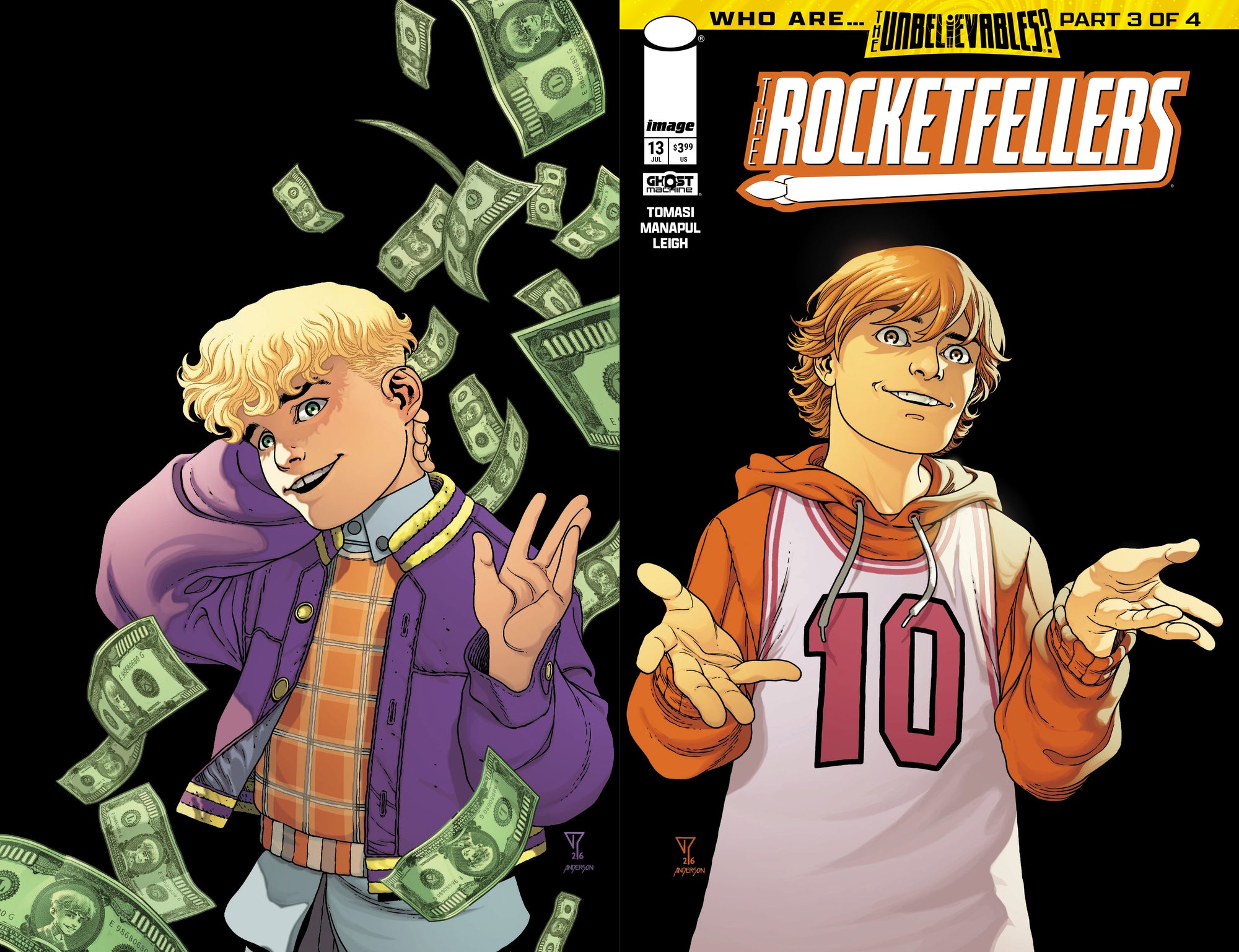 Rocketfellers 13 Portela Variant (2026)