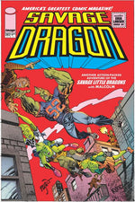 SAVAGE DRAGON #282 CVR A ERIK LARSEN (MR) thumbnail