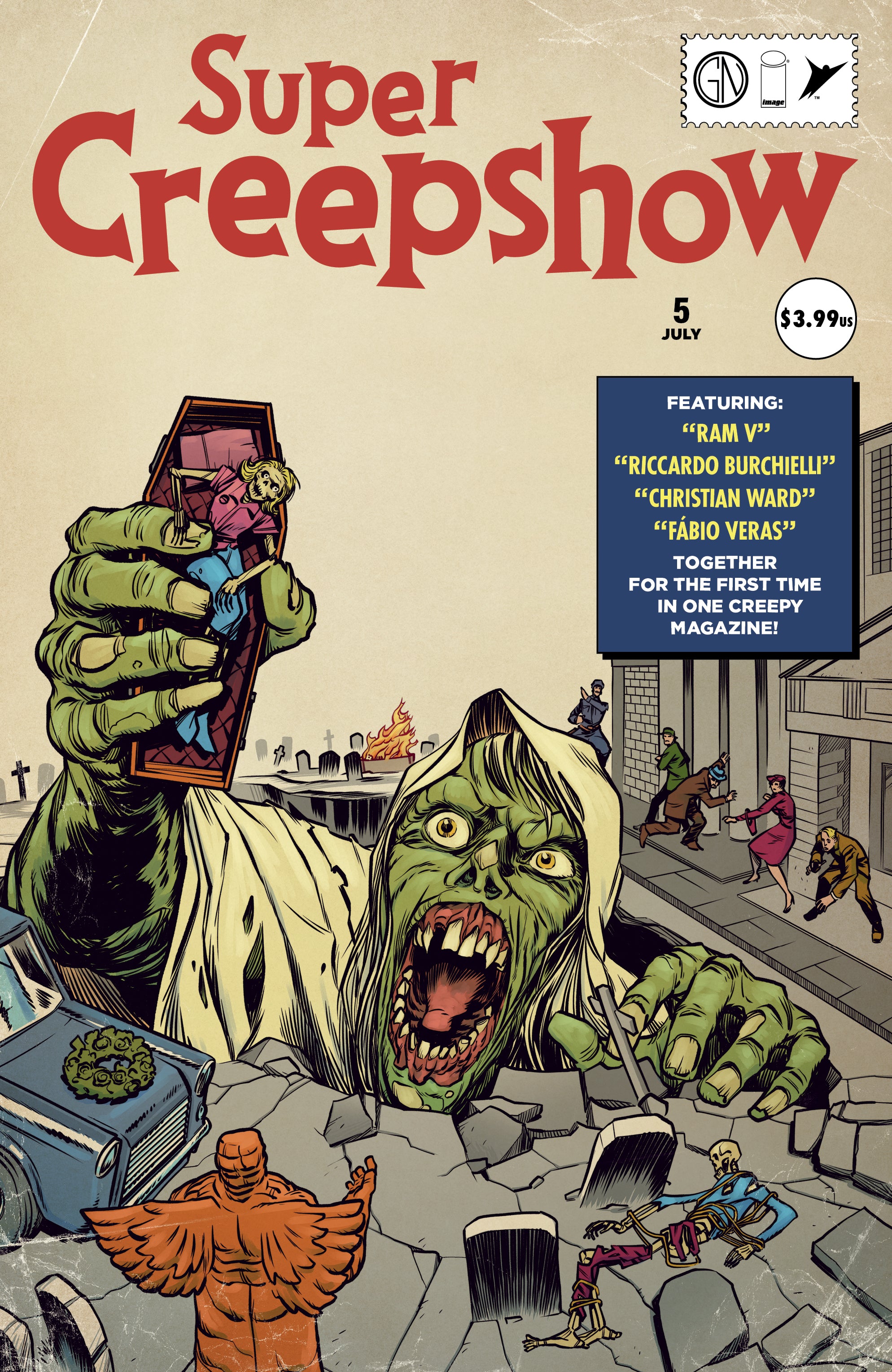 Super Creepshow 5 (2026)