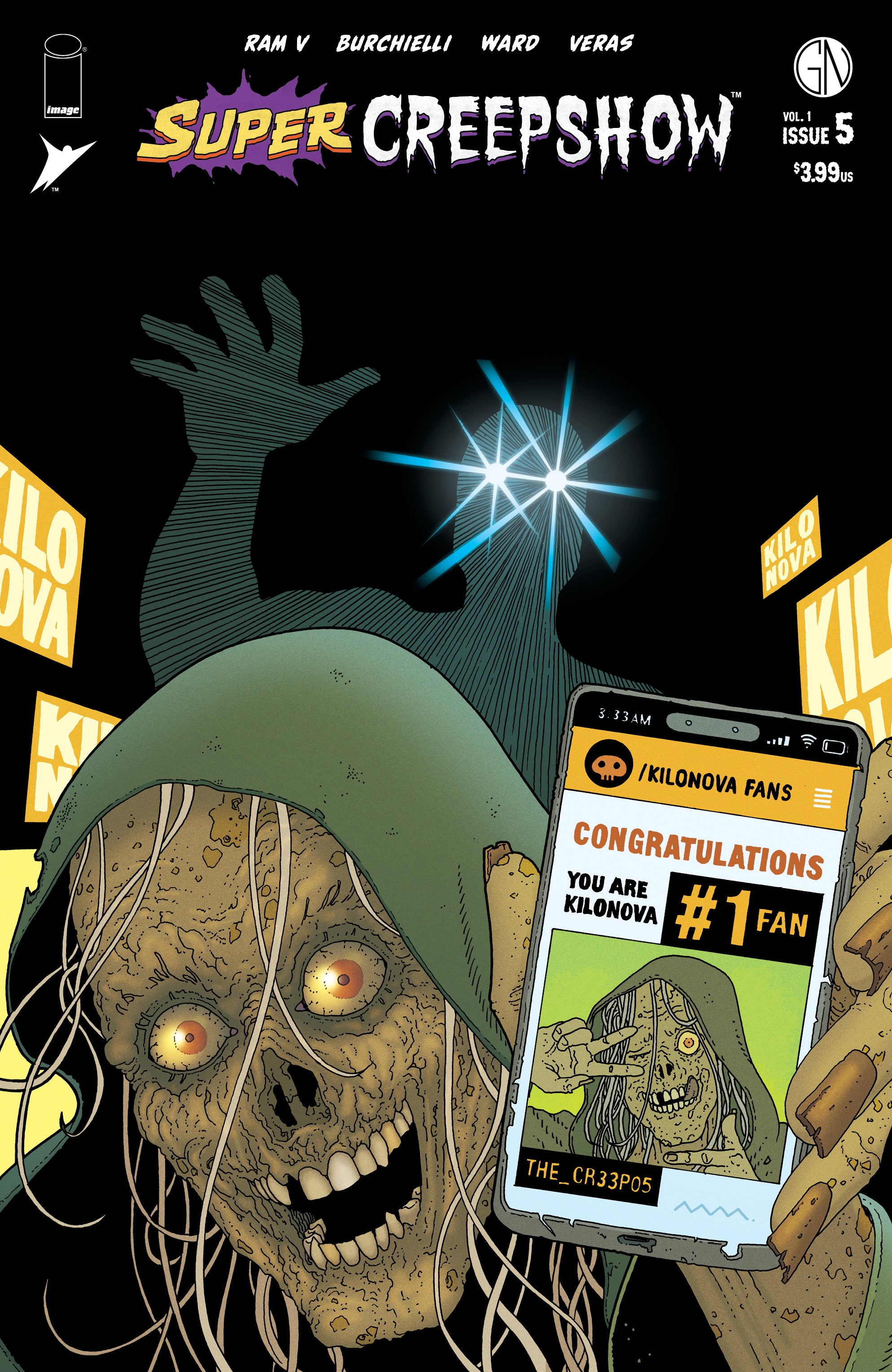 Super Creepshow 5 Morazzo Variant (2026)