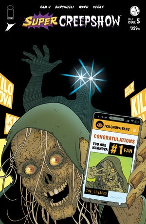 Super Creepshow 5 Morazzo Variant (2026)