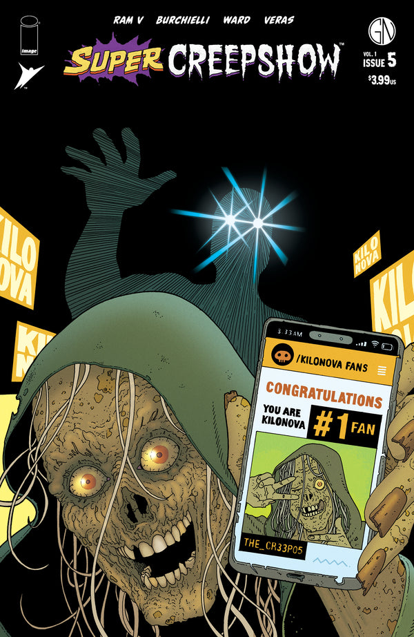 Super Creepshow 5 Morazzo Variant (2026)