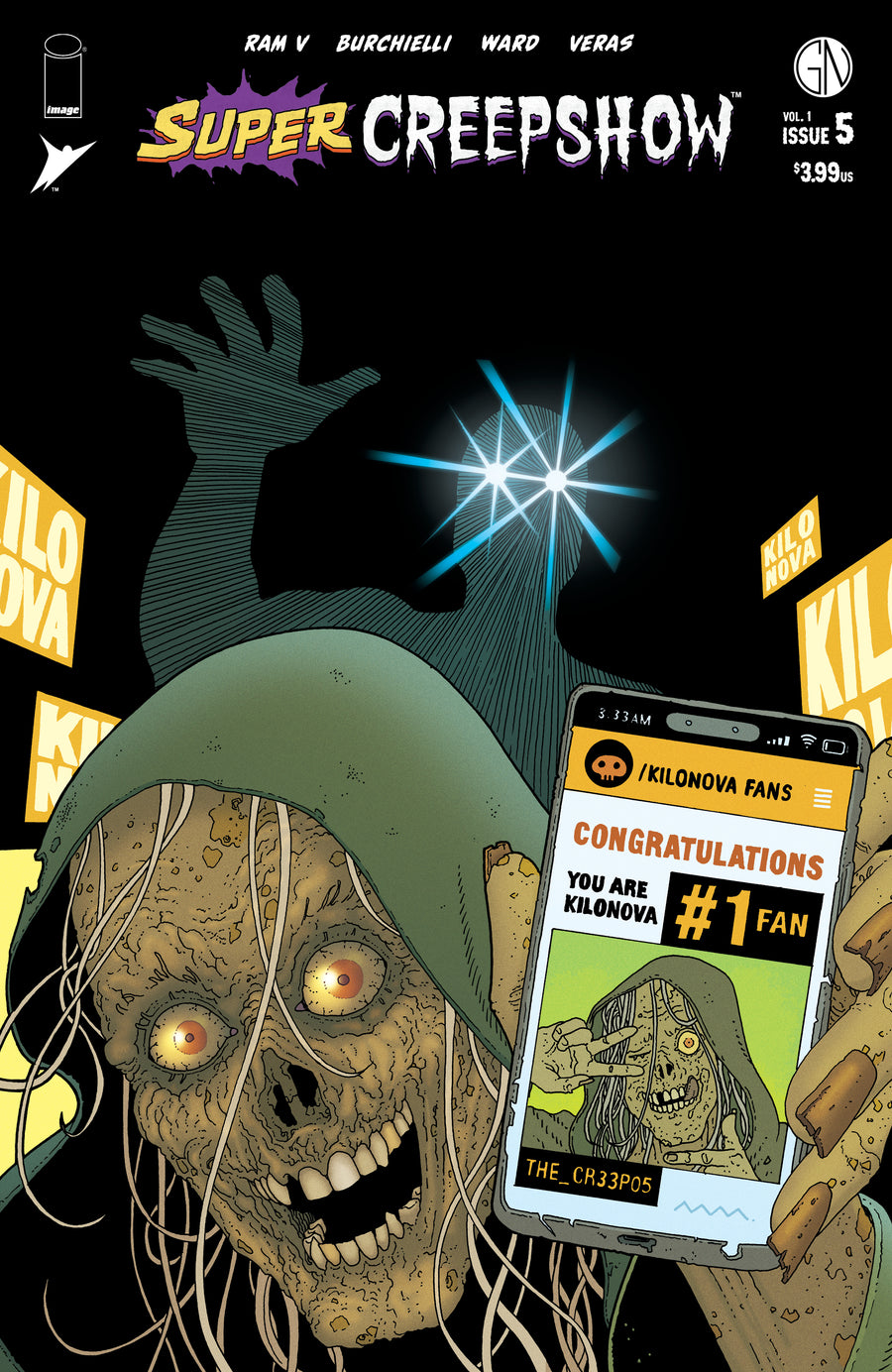 Super Creepshow 5 Morazzo Variant (2026)