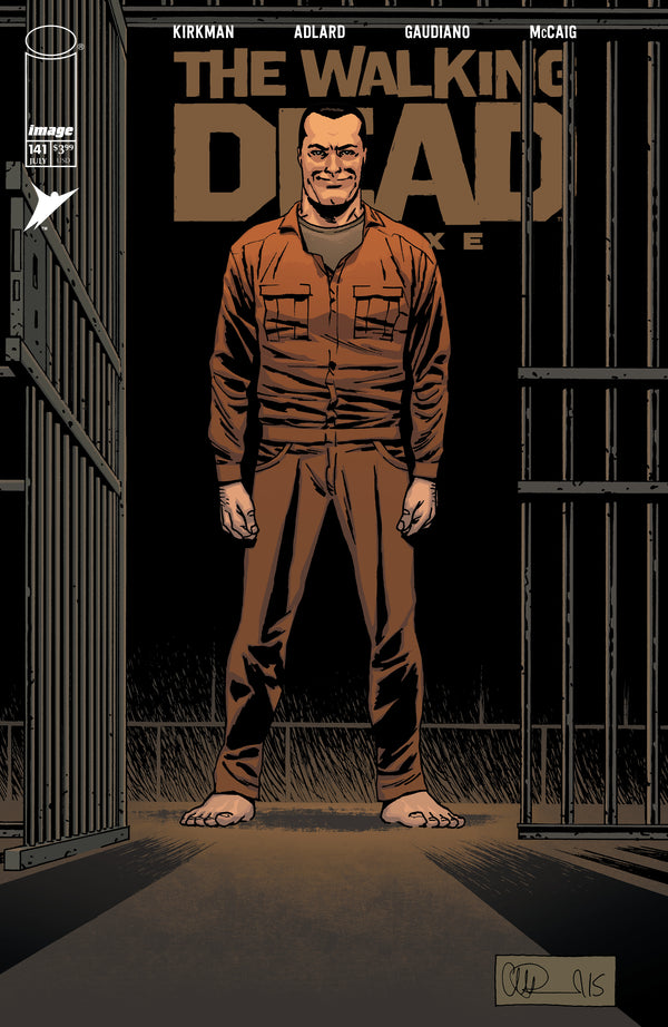 Walking Dead Deluxe 141 Adlard Variant (2026)