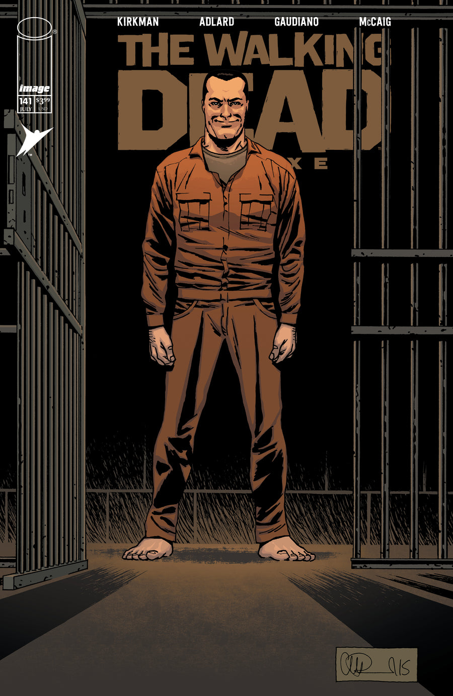 Walking Dead Deluxe 141 Adlard Variant (2026)