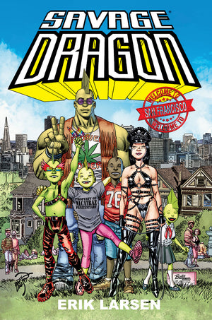Savage Dragon Welcome to San Francisco Tp (mr) (2026)