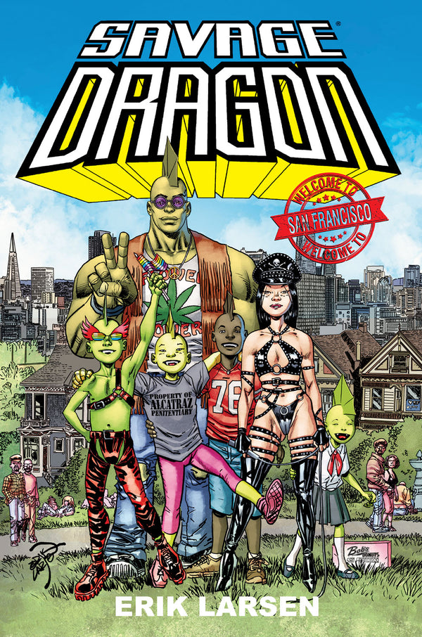 Savage Dragon Welcome to San Francisco TPB (mr) (2026)