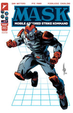 MASK #1 2ND PTG CVR A JASON HOWARD thumbnail