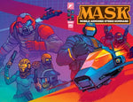 MASK #1 2ND PTG CVR B PYE PARR WRAPAROUND VAR thumbnail
